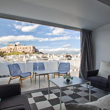 Bright Apartment With Stunning Acropolis Views! Sg5 Αθήνα Εξωτερικό φωτογραφία