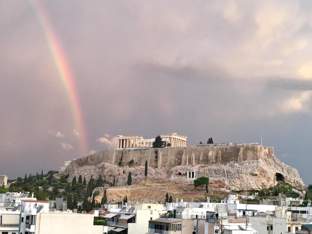 Bright Apartment With Stunning Acropolis Views! Sg5 Αθήνα Εξωτερικό φωτογραφία