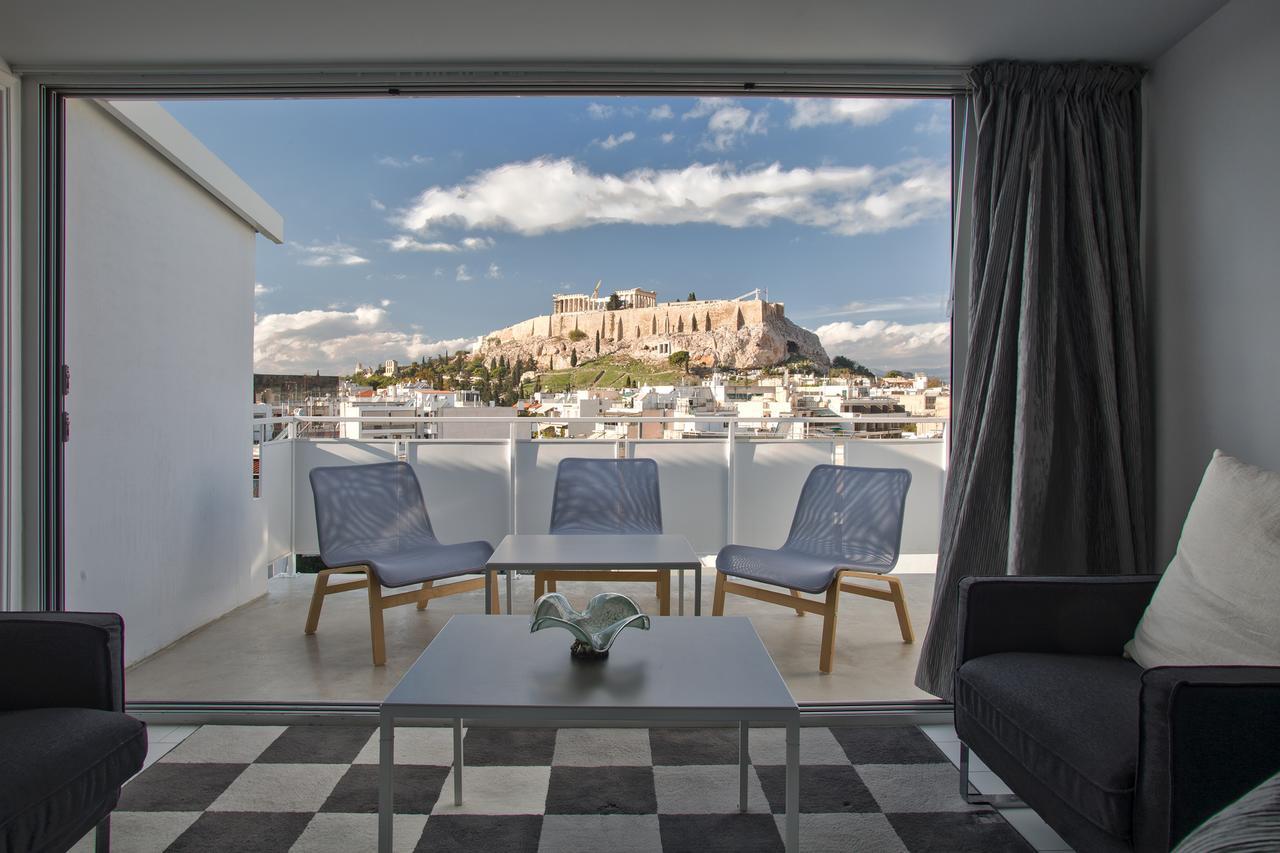 Bright Apartment With Stunning Acropolis Views! Sg5 Αθήνα Εξωτερικό φωτογραφία