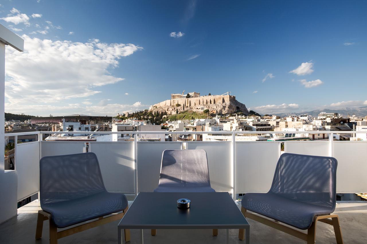 Bright Apartment With Stunning Acropolis Views! Sg5 Αθήνα Εξωτερικό φωτογραφία