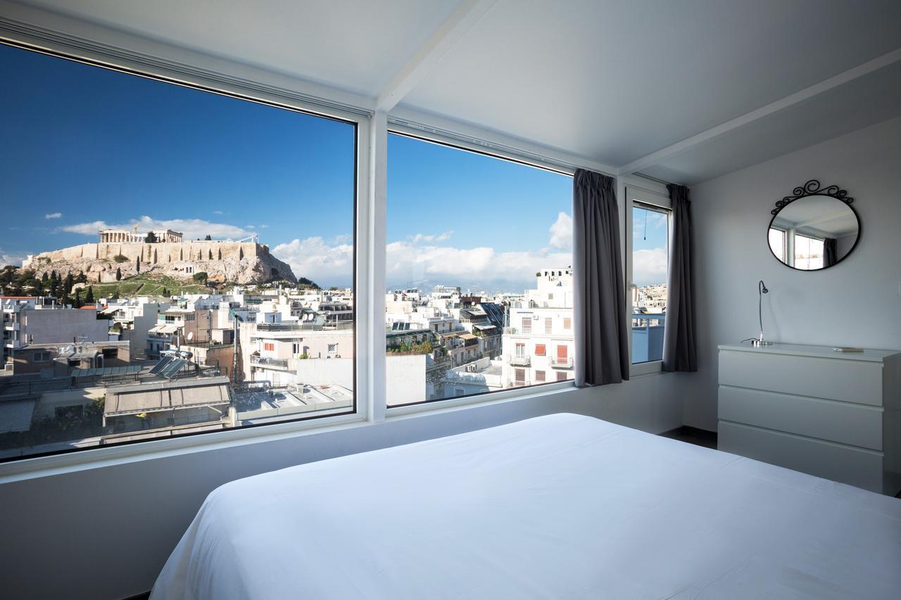 Bright Apartment With Stunning Acropolis Views! Sg5 Αθήνα Εξωτερικό φωτογραφία