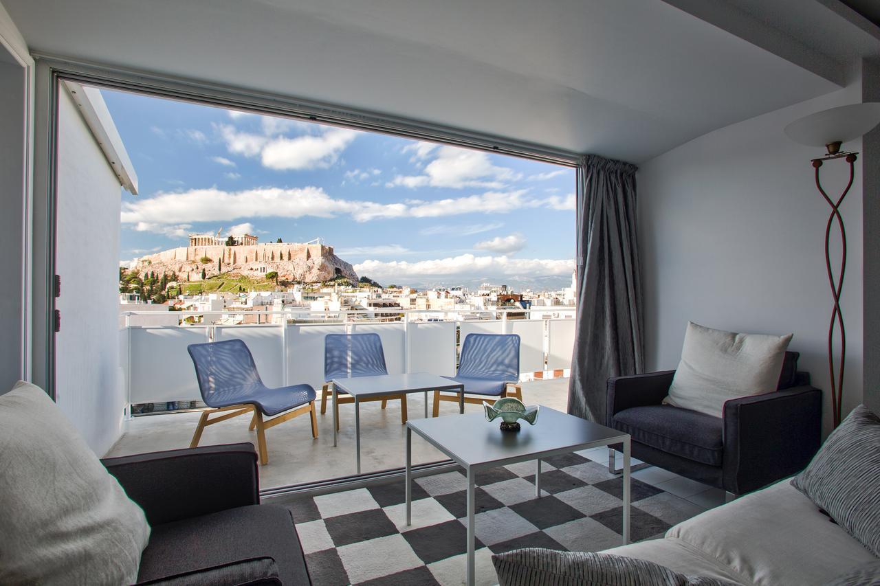 Bright Apartment With Stunning Acropolis Views! Sg5 Αθήνα Εξωτερικό φωτογραφία