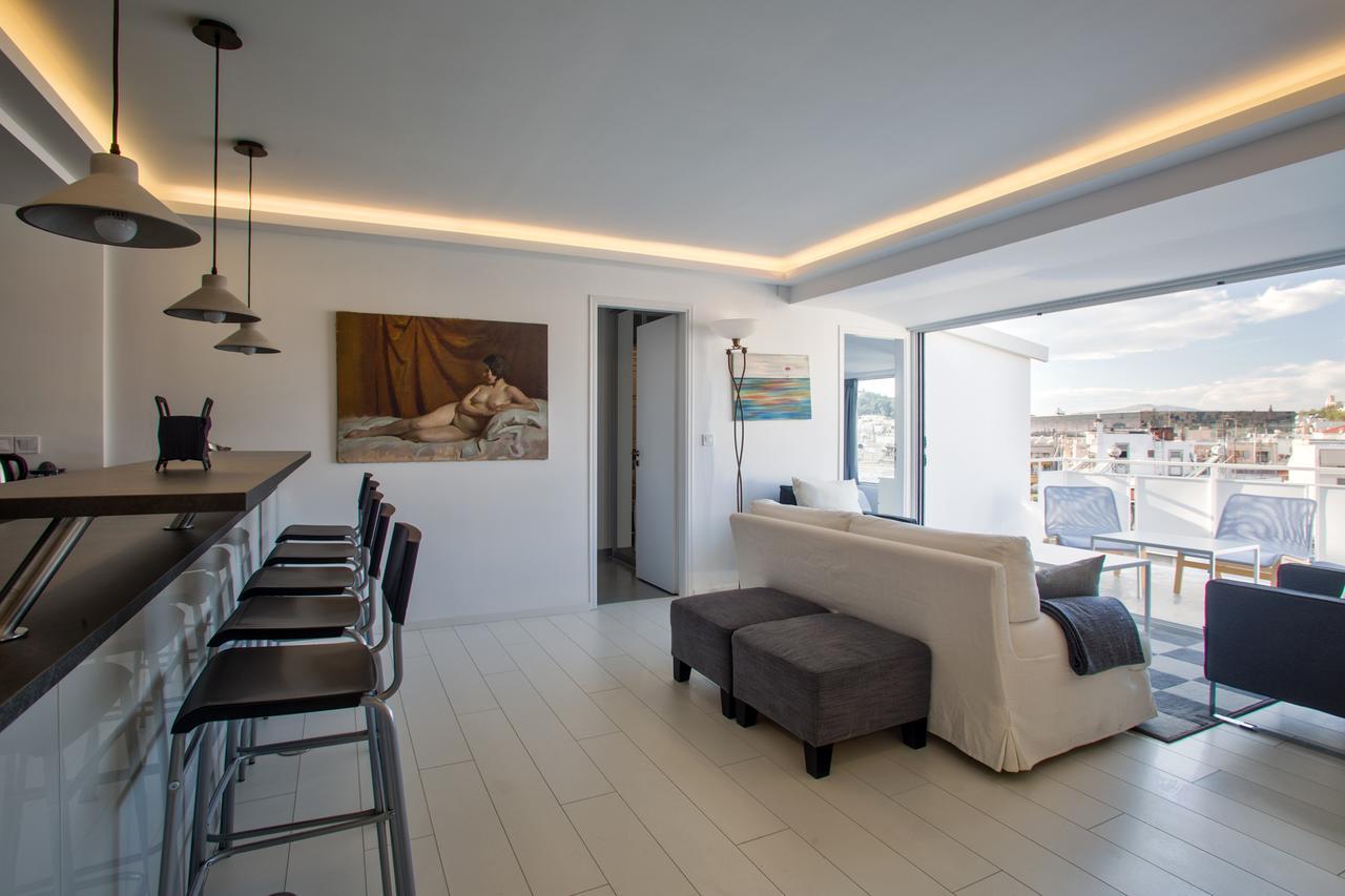 Bright Apartment With Stunning Acropolis Views! Sg5 Αθήνα Εξωτερικό φωτογραφία