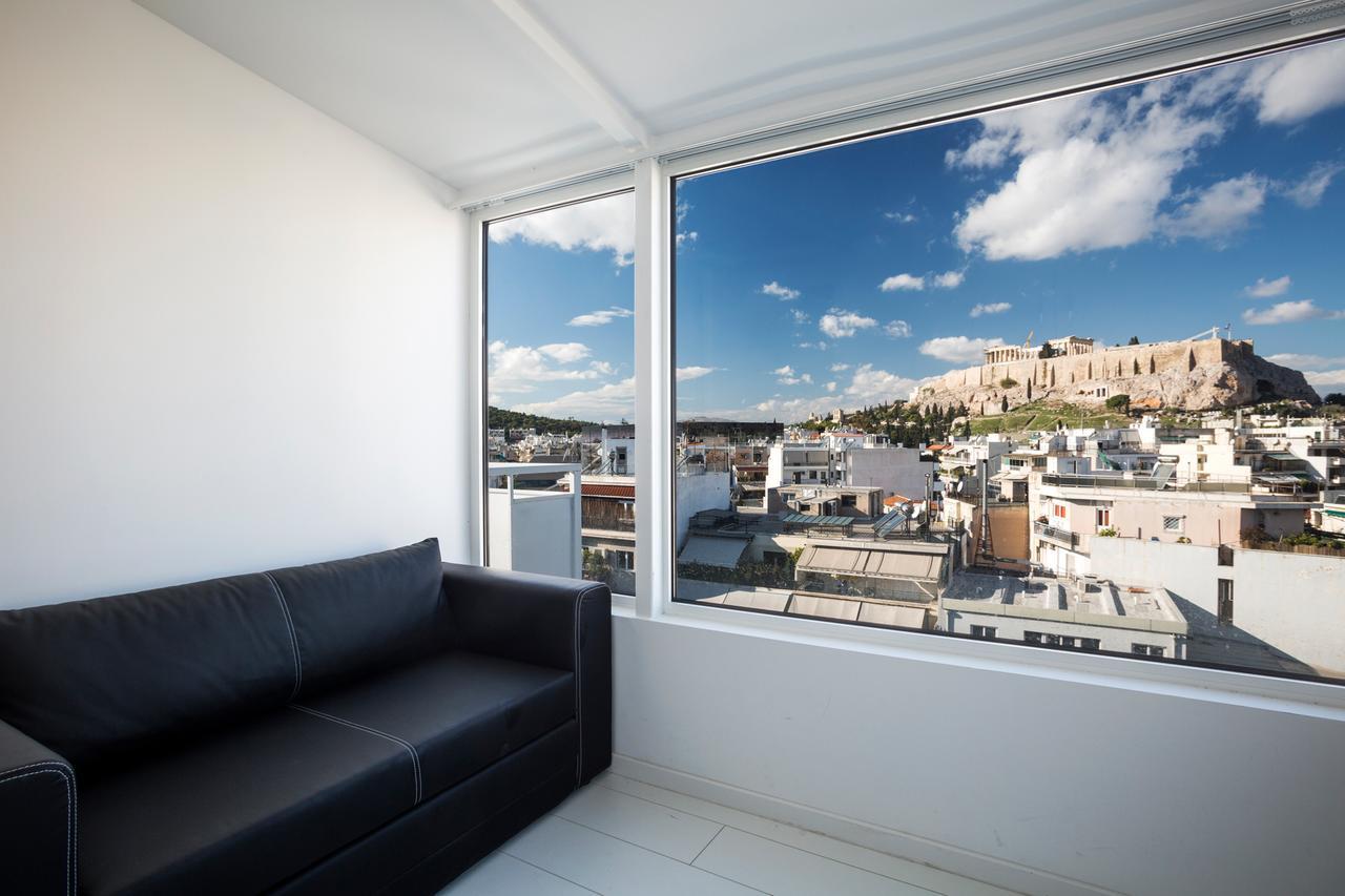 Bright Apartment With Stunning Acropolis Views! Sg5 Αθήνα Εξωτερικό φωτογραφία