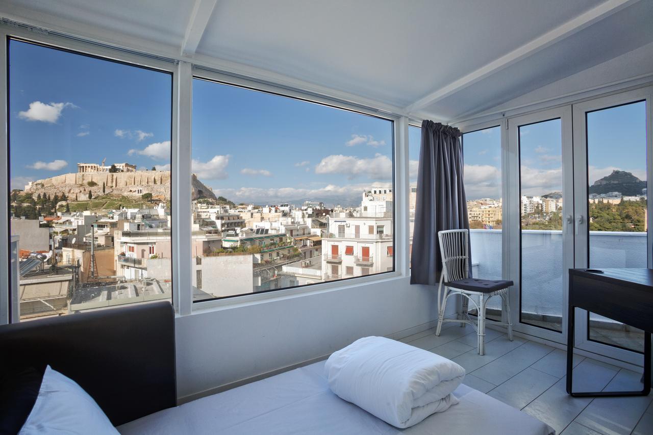 Bright Apartment With Stunning Acropolis Views! Sg5 Αθήνα Εξωτερικό φωτογραφία